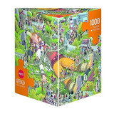 Puzzle 1000 Pz  Gulliver Oesterle - Heye  29886