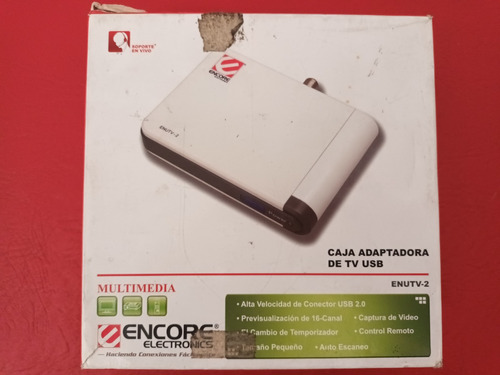 Sintonizadora Usb Encore