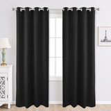 Cortinas Blackout Impermeable 3d Espesar 280*260cm 2 Paneles