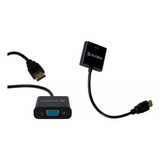 Cable Conversor Hdmi A Vga Video Proyector  1080p