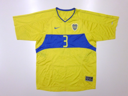 Camiseta Boca Juniors 2003/2004 Alternativa (talle M)
