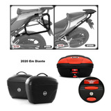 Kit Bagageiro Suporte Lateral Bau Lateral E Traseiro Cb500f