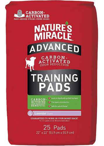 Nature's Miracle Advance Training Pads 25 Un
