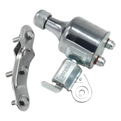 Dínamo Para Bicicleta Generador 12v 6w Luz Faro Gris | MercadoLibre