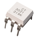 Ct3021 3021 Optoacoplador Triac (10 Piezas)