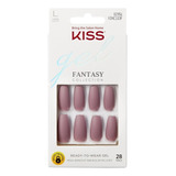 Uñas Glue-on Kiss Gel Fantasy - Stick Together