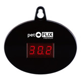 Termômetro Bivolt Digital De Led Aquários Pet Flix Pt-01