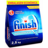 Detergente Para Máquina De Lavar Louça Finish 2,5kg Em Pó