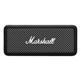Bocina Marshall Emberton Portátil Con Bluetooth Waterproof Black 100v/240v 