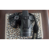  Nikon Coolpix P520 Compacta Avanzada Color  Negro