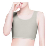 Chaleco Sin Mangas X Compression Chest Binder Para Mujer