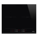 Fogão Cooktop Smeg Elétrico Indução 4 Zonas 60 Cm 220v 7200w