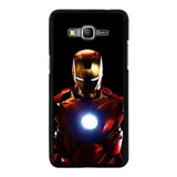 Funda Protector Para Samsung Galaxy Ironman Marvel Reacto