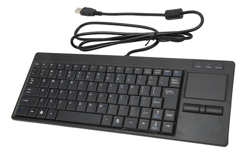 Teclado Touchpad Industrial Wired Connection X Scissor Foot