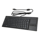 Teclado Touchpad Industrial Wired Connection X Scissor Foot