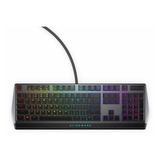 Teclado Mecanico Cherry Mx Red Alienware Low-profile Aw510k