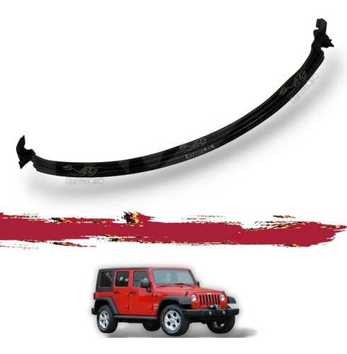 Empaque De Toldo Duro Parabrisas Para Jeep Wrangler Jk 07-18