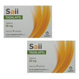 Oferta Tadalafil 20 Mg 8 Tabletas