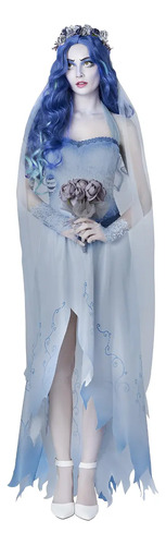 Disfraz De Emily El Cadaver De La Novia Corpse Bride Para Damas Mujer Envio Gratis