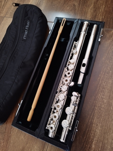Flauta Pearl -775-re, Elegant, Vazada Novíssima Mad In Japan