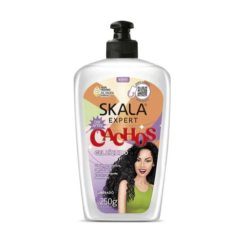 Skala Gel Mais Cachos - g a $136