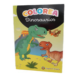 Libro Minilibro Para Pintar Colorea Dinosaurios 2315
