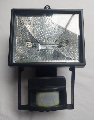 Reflector Con Sensor De Movimiento Con Lámpara 500 W - Nuevo