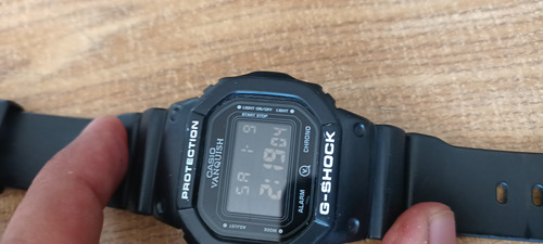 Reloj Casio G Shock, Dw 5600vt