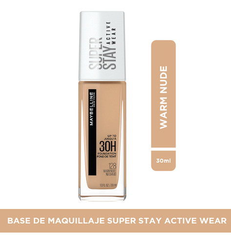 Base Maybelline Superstay Full Coverage Warm Nude