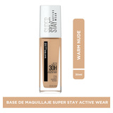 Base Maybelline Superstay Full Coverage Warm Nude