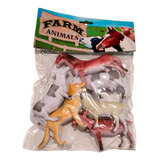 Set Animales De Granja X6 Unidades En Bolsa Ploppy.6 360305