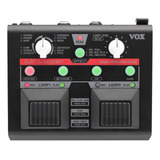 Pedal Vox Lil Looper Vll1 Color Negro