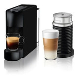 Cafetera Nespresso C30 Essenza Mini Black + Aeroccino 3