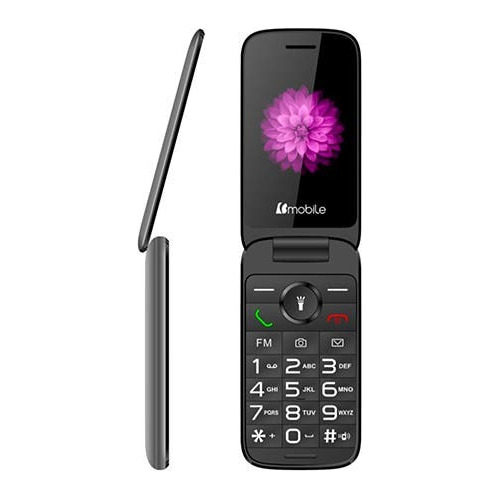 Teléfono Celular Básico Con Tapita Bmobile C41 Liberado Chip