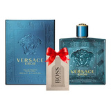 Versace Eros 200ml Caballero Original + Regalo