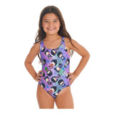 Malla Enteriza Niña Pileta Heracles Resistente Cloro Pileta