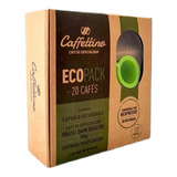 Cápsulas Recargables Nespresso Ecopack Brasil - Caffettino