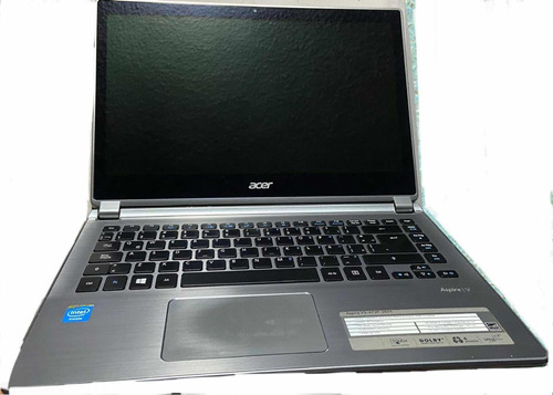 Computadora Laptop Escolar O De Trabajo Acer Aspire V5 Touch