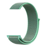 Pulseira Nylon Bight Compatível Com Microwear-u9 Ultra 9 Cor Verde-claro