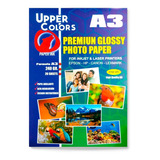 Papel Fotográfico Alta Resolucion Tabloide A3 X 20 Hoja