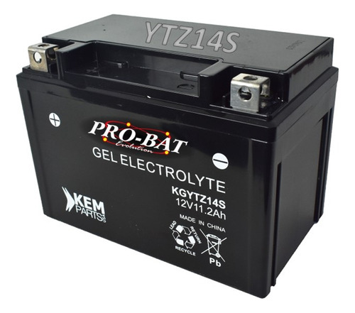 Bateria De Gel Ytz12s Grupos Electrogenos Y Motos
