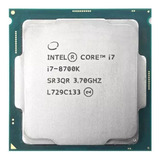 Intel Core I7 8700k