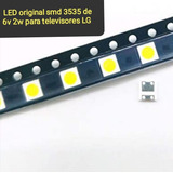 Led Smd LG Original 2w 6v 50 Unidades