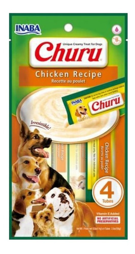 Churu De Pollo Para Perros - Usa611