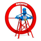 Bomba Rochfer | Ultra-42 Com Roda Dágua 1,37x0,13m + Suporte