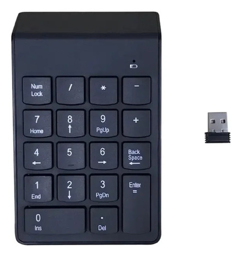 Mini Teclado Inalámbrico Portátil Bluetooth 2.4ghz  Norecoil