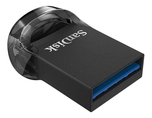 Memoria Usb 3.1 16gb Ultra Fit Sandisk 130mb/s Negra Compac
