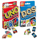 Juego De Cartas Uno Incluido Con El Juego De Cartas Dos