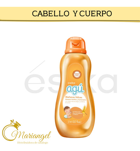 Shampoo Agu Miel Y Avena Esika - L a $37000