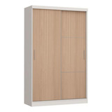 Guarda Roupa Modulado Infinity Com 2 Portas De Correr - Bran